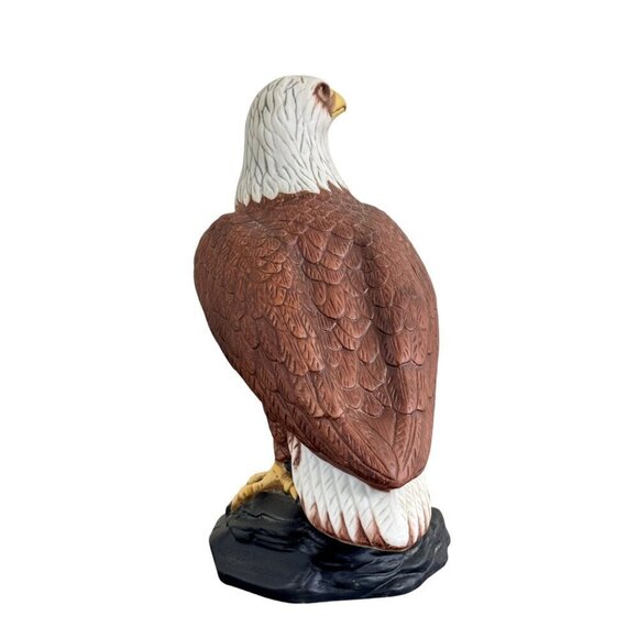 Vintage 1982 Avon Porcelain  America Eagle Pride of America Figurine 8" Tall - Picture 7 of 12